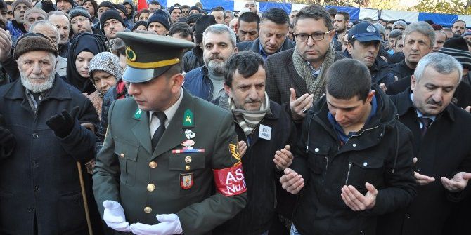 Şehit Özen’in Cenazesi Memleketi Kocaeli’ne Getirildi