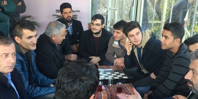 Milletvekili Boynukara Vatandaşları Dinledi