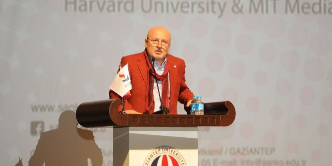 Harvard Üniversitesinden Dr. Dağdeviren: