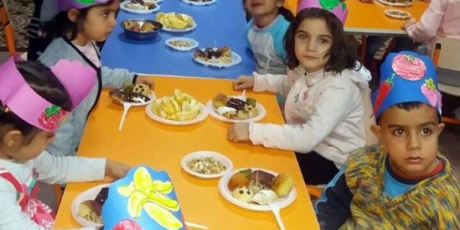 Anaokulunda Yerli Malı Haftası Kutlandı