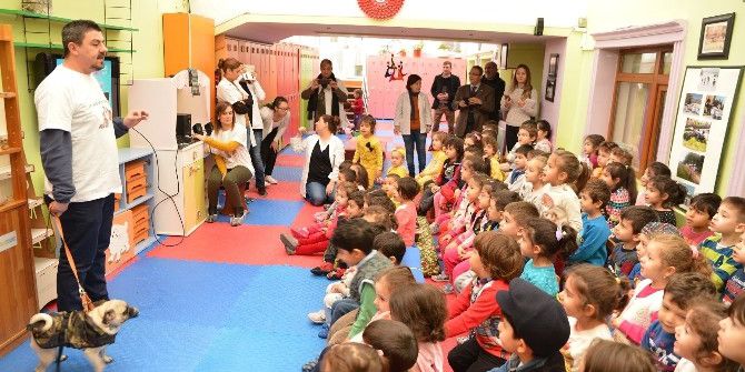 Tepebaşı Hayvan Sevgisini Ankara’da Anlattı