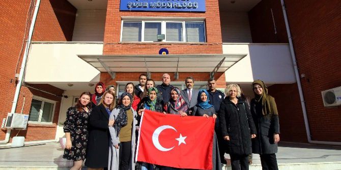 Çevik Kuvvete Moral Ziyareti