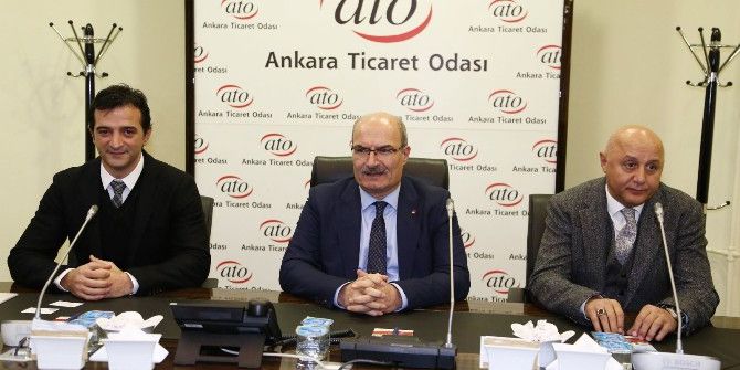 Angiad’dan Ato Yönetimine Ziyaret