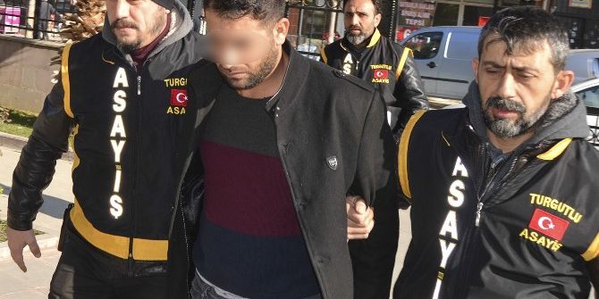 Cinayet Zanlısı Adliyede