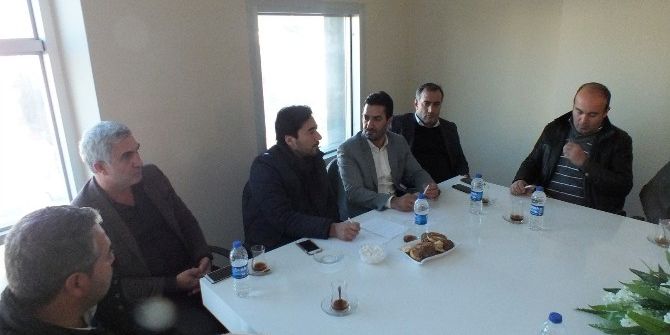 Digiad Yönetimi Ak Parti’yi Ağırladı