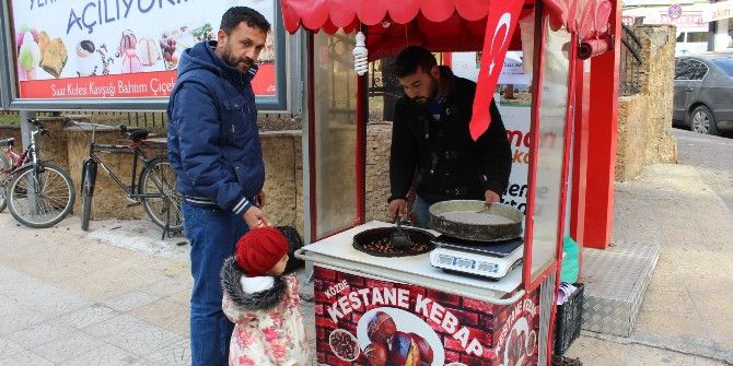 Kestane Yoğun İlgi Görüyor