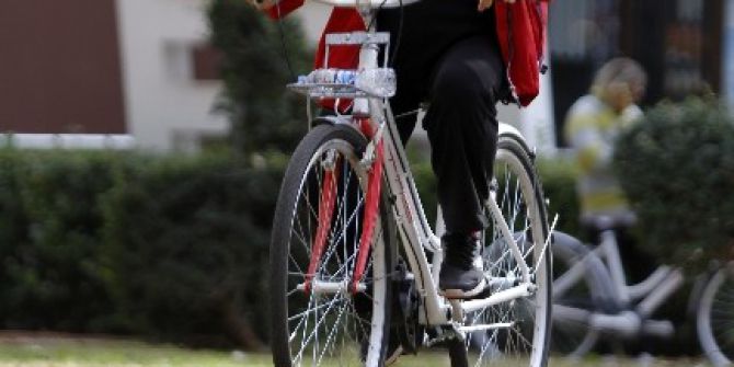 Antalya Trafiğini Bisikletli 10 Bin Kadın Rahatlatacak