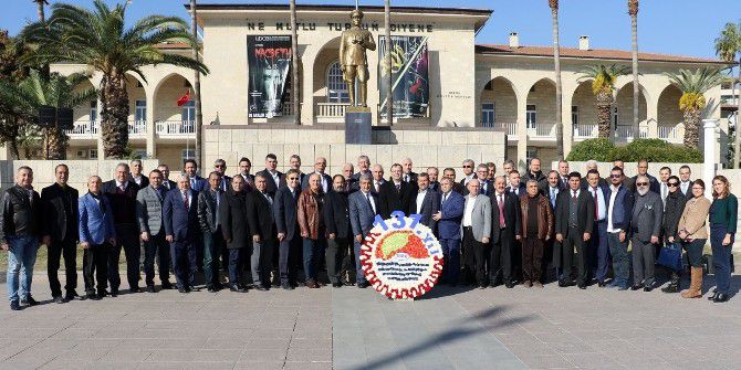 Mtso, 131. Kuruluş Yıldönümünü Buruk Kutladı