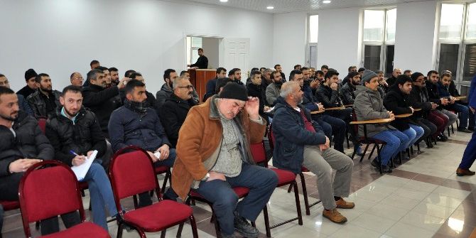 Kosgeb Faizsiz Kredi Desteği Esnaflara Anlatıldı