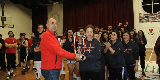 Türkiye Üniversiteler Arası 2. Lig Basketbol Şampiyonası Sona Erdi