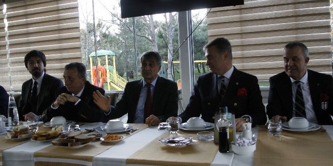 Beşiktaş’tan Trabzon Futbol Ailesine Yemek