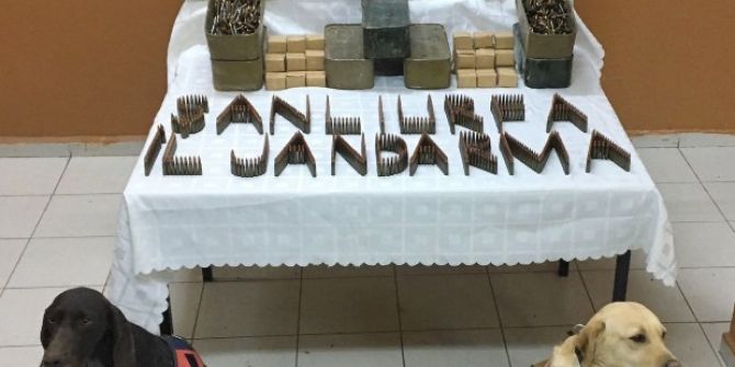 Şanlıurfa’da 5 Bin 600 Adet Kalaşnikof Mermisi Ele Geçirildi