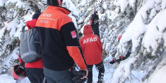 Telesiyejde Mahsur Kalan Vatandaşlar Nefes Kesen Operasyonla Kurtarıldı