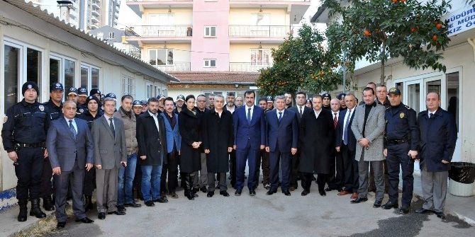 Aydın Ak Parti’den Çevik Kuvvet İle Jandarmaya Moral Ve Destek Ziyareti