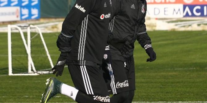 Beşiktaş’ta Kupa Mesaisi Başladı