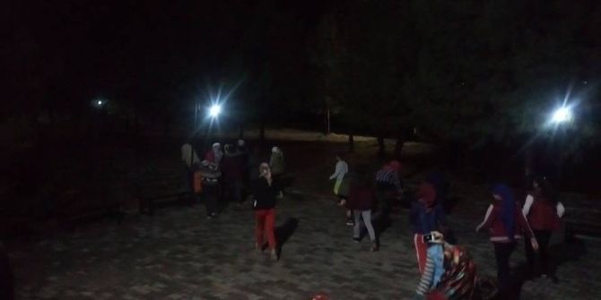 Hadi Kutlu Kız Meslek Pansiyonunda Yangın Tatbikatı