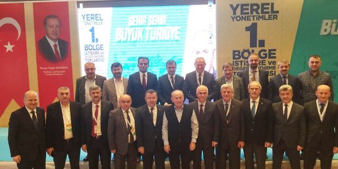 Başkan Toçoğlu ‘Yerel Yönetimler 1. Bölge İstişare Ve Değerlendirme’ Toplantısına Katıldı