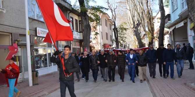 İznikliler Şehitlere Sahip Çıktı