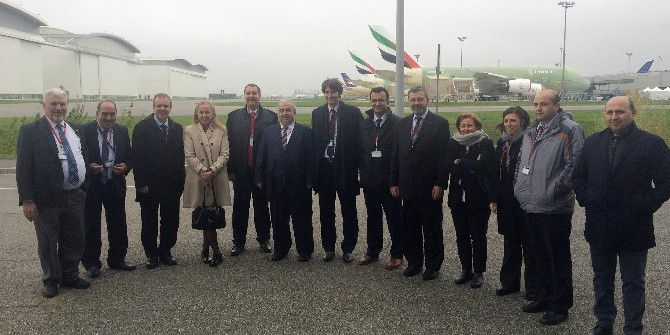 Bursa’nın Stratejik Gücü Fransa’dan Dünyaya Anlatıldı