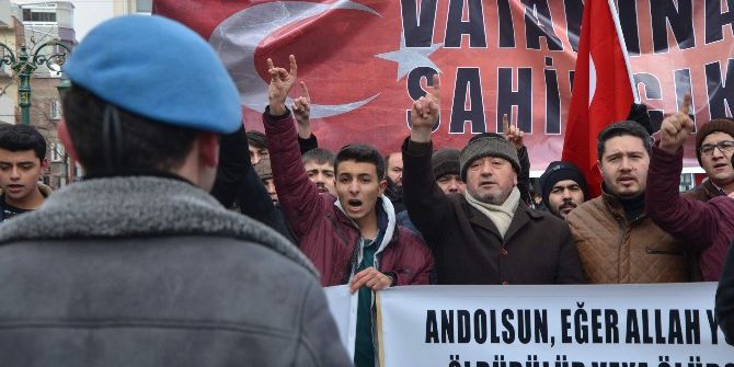 Eskişehir’de Şehitler İçin Gıyabi Cenaze Namazı Kılındı