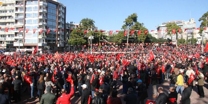 Antalya Teröre Kan Kustu