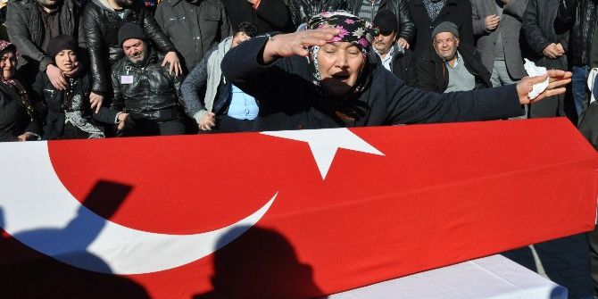 Afyonkarahisar Şehidini Son Yolculuğuna Uğurladı