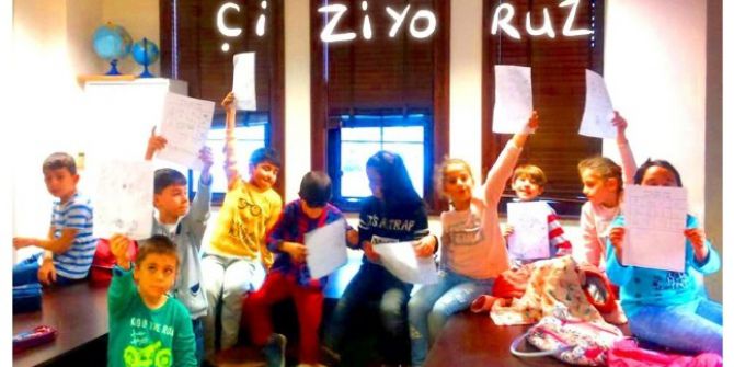 Akademi’de Genç Karikatüristler Yeteneklerini Konuşturuyor