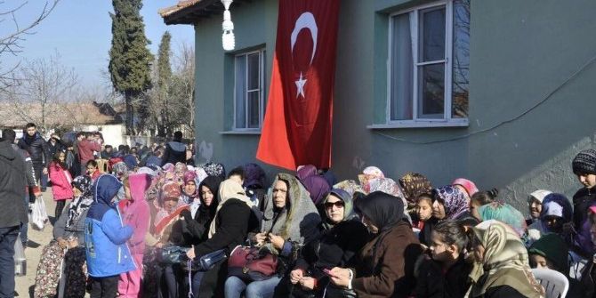 Şehit Aksoy Dualarla Anıldı