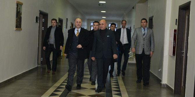 Vali Azizoğlu, “Üç Kümbetleri Heyecanla Bekliyorum”