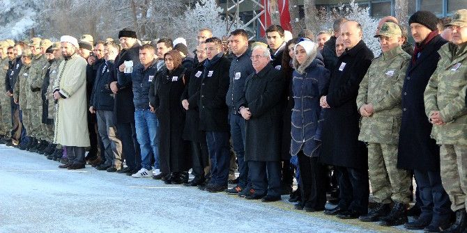 Erzurum’da Şehit Acısı