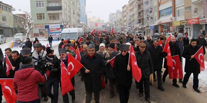 Ereğli Teröre Karşı Tek Yürek