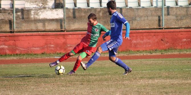 Yalovaspor İlk Yarıyı Mağlubiyetle Kapattı