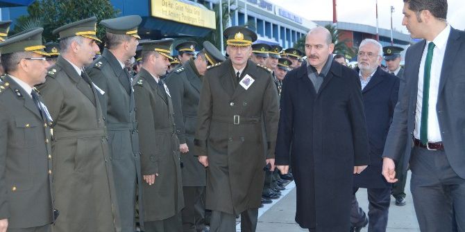 Şehit Uğur Korkmaz’ın Cenazesi Trabzon’a Getirildi
