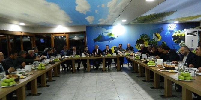 Doğanşehir’e Yapılan Yatırımlar Masaya Yatırıldı