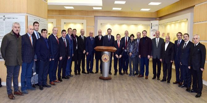 Ttso Misafirlerini Ağırladı