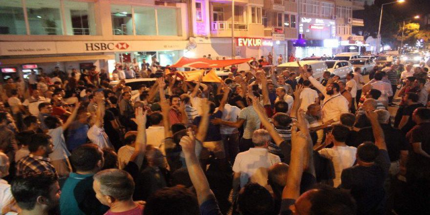 Aydın’da Halk Sokağa Döküldü