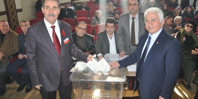 İnegöl Chp’de Necmi Demir Dönemi