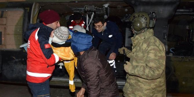 Mehmetçik’ten Kurtarma Operasyonu