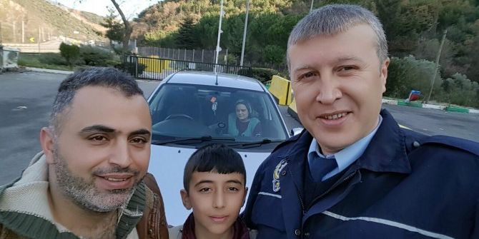 Vatandaştan Duygulandıran Duyarlılık Örneği