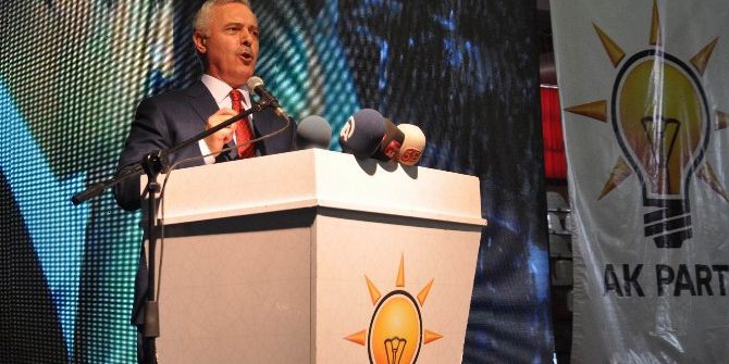 Ak Parti Genel Başkan Yardımcısı Ataş: "Terör Örgütleri Bu Milleti Parçalayamayacak, Bölemeyecek"