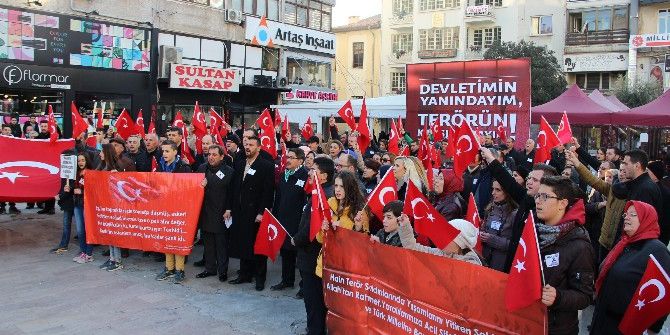 Makedonya Göçmenlerinden Teröre Tepki