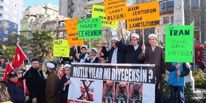 Bandırma’da Terörü Tel’in Mitingi