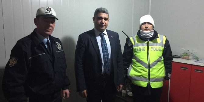 Osmancık Kaymakamı Aslan İncelemelerde Bulundu