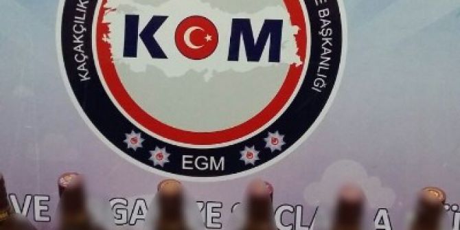 Bolu’da Durdurulan Araçtan Kaçak İçki Çıktı