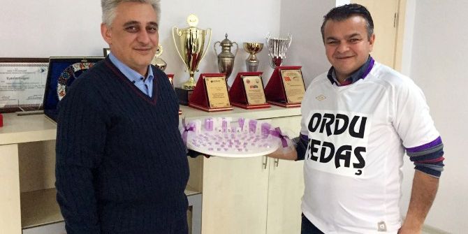 Ordusporlu Taraftarlardan Kışla’ya Teşekkür