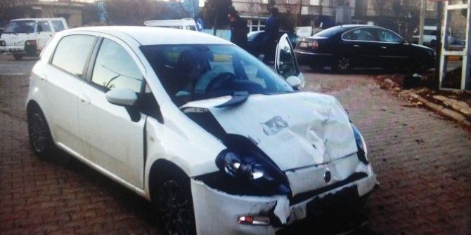 Gaziantep’te Trafik Kazası: 1 Yaralı