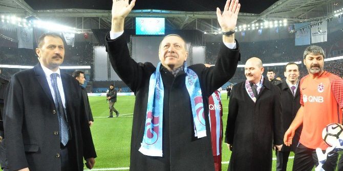 Cumhurbaşkanı Erdoğan Ve Katar Emiri Al Sani Trabzon’da