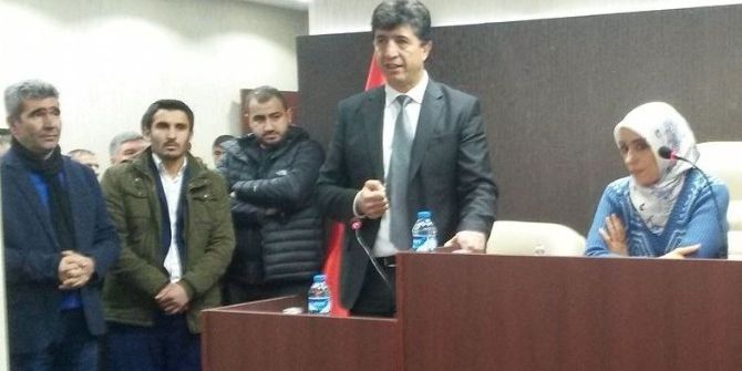 Taşkesenlioğlu Pasinler’de Halkı Dinledi