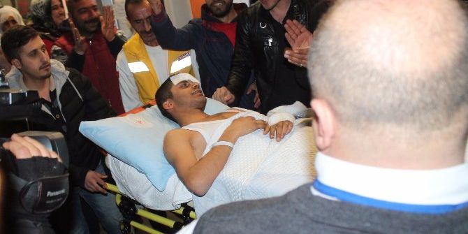 Kayseri’deki Patlamada Yaralanan Asker Memleketi Adıyaman’a Getirildi
