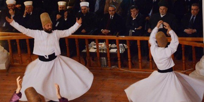 Gelibolu Mevlevihanesi’nde Şeb-i Arus Töreni